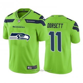 Maglia NFL Limited Seattle seahawks Dorsett Big Logo Verde